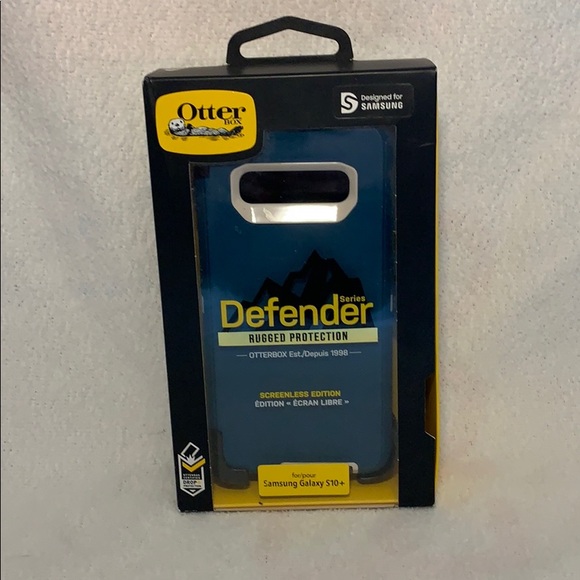 OtterBox Accessories - Otter box defender for Samsung galaxy s10+